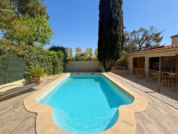 Propriété provençale de caractère avec piscine, dépendance et prestations haut de gamme Marseille 13e – Château-Gombert