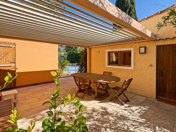 Propriété provençale de caractère avec piscine, dépendance et prestations haut de gamme Marseille 13e – Château-Gombert