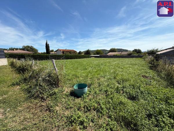 Achat vente Terrain Aigues Vives