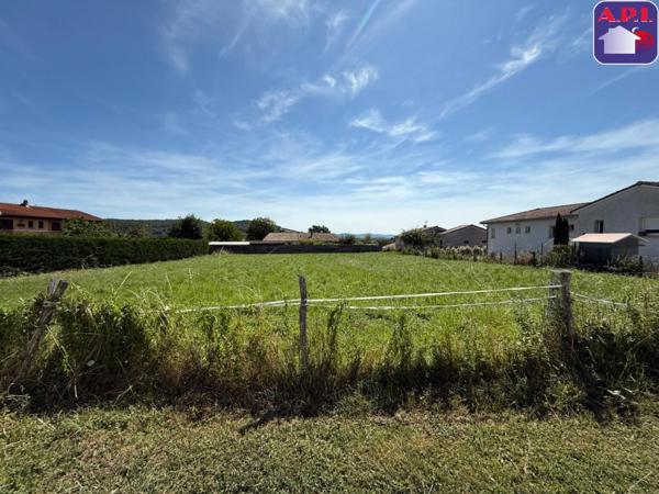 Achat vente Terrain Aigues Vives