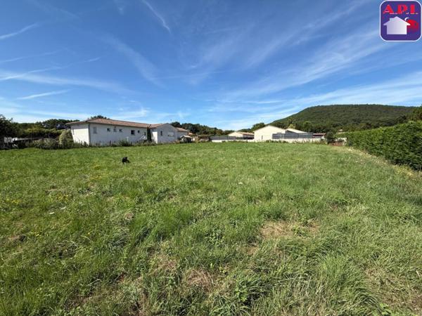 Achat vente Terrain Aigues Vives
