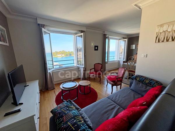 Appartement T3 lumineux de 65,63m² avec vue exceptionnelle sur mer, Ile Tristan DOUARNENEZ (29)