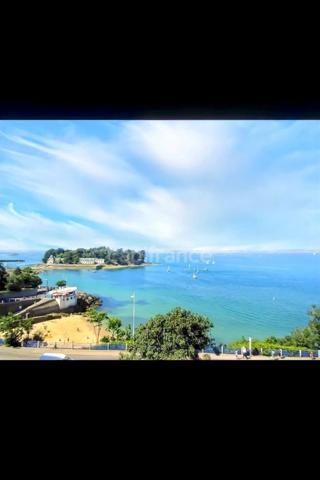 Appartement T3 lumineux de 65,63m² avec vue exceptionnelle sur mer, Ile Tristan DOUARNENEZ (29)