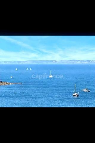 Appartement T3 lumineux de 65,63m² avec vue exceptionnelle sur mer, Ile Tristan DOUARNENEZ (29)