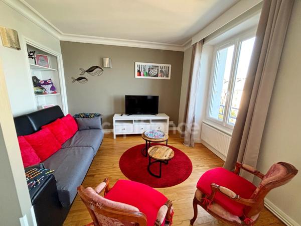 Appartement T3 lumineux de 65,63m² avec vue exceptionnelle sur mer, Ile Tristan DOUARNENEZ (29)