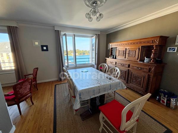 Appartement T3 lumineux de 65,63m² avec vue exceptionnelle sur mer, Ile Tristan DOUARNENEZ (29)