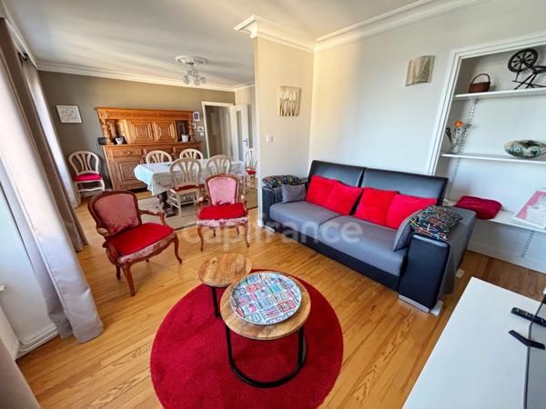 Appartement T3 lumineux de 65,63m² avec vue exceptionnelle sur mer, Ile Tristan DOUARNENEZ (29)