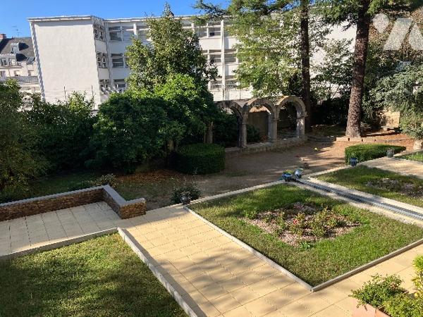 T3 traversant lumineux – 97 m² – Nantes Guist’hau – Balcons, cave et parking