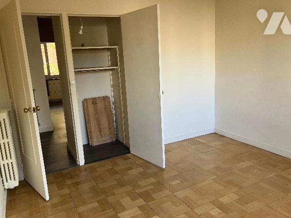 T3 traversant lumineux – 97 m² – Nantes Guist’hau – Balcons, cave et parking