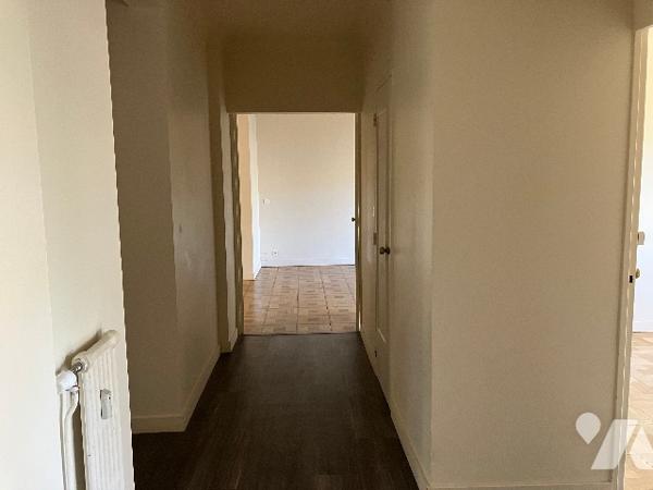 T3 traversant lumineux – 97 m² – Nantes Guist’hau – Balcons, cave et parking