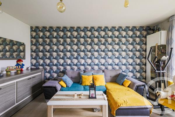 Appartement à vendre  4 pièces - 88 m2 EYBENS - 38