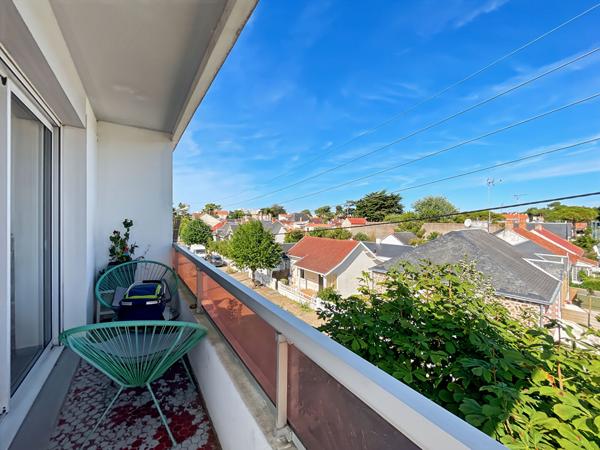 Appartement T2 proche forêt et centre-ville SAINT JEAN DE MONTS