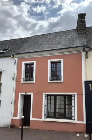 Achat - Maison Guer 56380 5 pièces 110 m 2 818 m 2