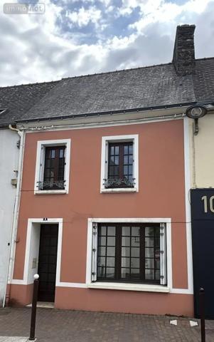 Achat - Maison Guer 56380 5 pièces 110 m 2 818 m 2
