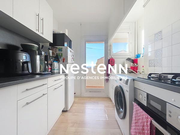 Perpignan - Saint-Assiscle Appartement T3 de 56.36m2 avec extérieur, résidence sécurisée