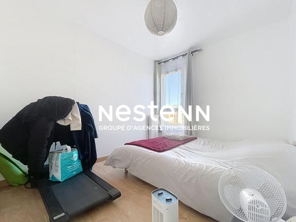 Perpignan - Saint-Assiscle Appartement T3 de 56.36m2 avec extérieur, résidence sécurisée