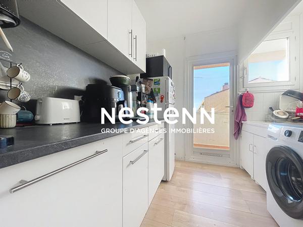 Perpignan - Saint-Assiscle Appartement T3 de 56.36m2 avec extérieur, résidence sécurisée