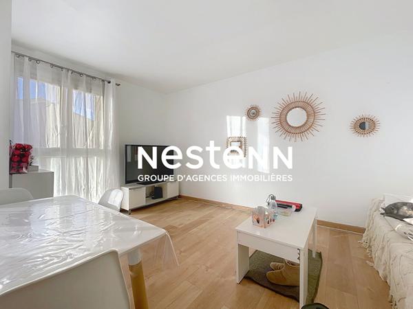 Perpignan - Saint-Assiscle Appartement T3 de 56.36m2 avec extérieur, résidence sécurisée