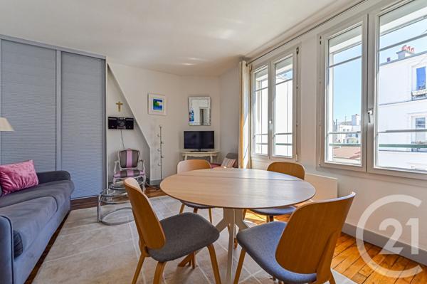 Appartement F1 à vendre  1 pièce - 26,81 m2 PARIS - 75020