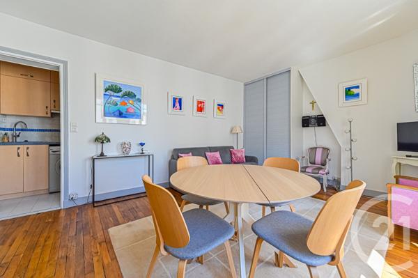 Appartement F1 à vendre  1 pièce - 26,81 m2 PARIS - 75020