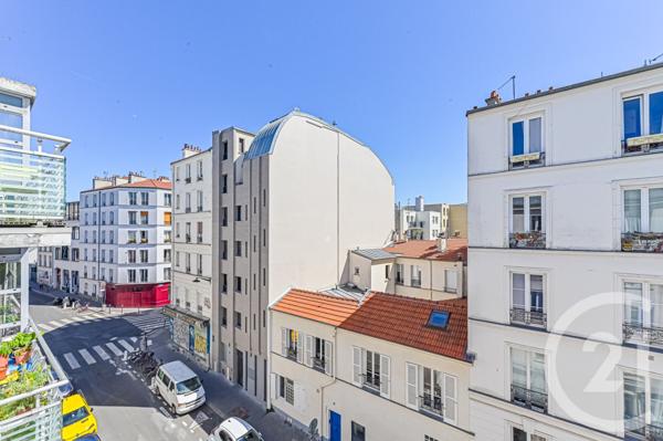 Appartement F1 à vendre  1 pièce - 26,81 m2 PARIS - 75020