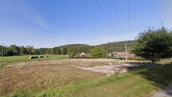 Terrain constructible de 618 m2