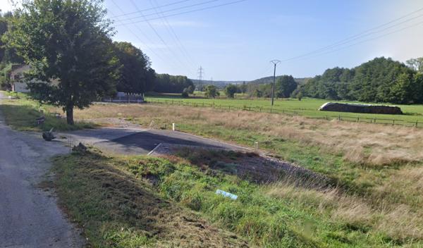 Terrain constructible de 618 m2