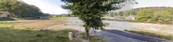 Terrain constructible de 618 m2