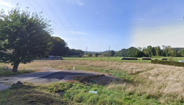 Terrain constructible de 618 m2