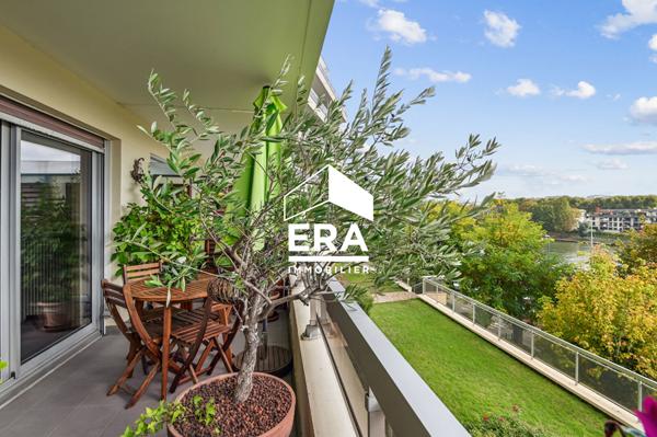 COURBEVOIE/BECON - Charmant 2 pièces de 48m2 avec sa Terrasse de 10m2 Vue Seine