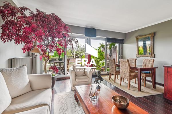 COURBEVOIE/BECON - Charmant 2 pièces de 48m2 avec sa Terrasse de 10m2 Vue Seine