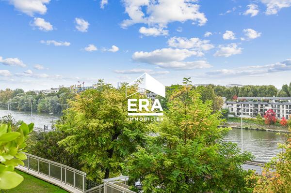 COURBEVOIE/BECON - Charmant 2 pièces de 48m2 avec sa Terrasse de 10m2 Vue Seine