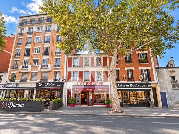 Immeuble 398 m2
