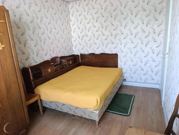 Maison sur sous-sol complet, 4 chambres possibles et jardin sans vis-à-vis