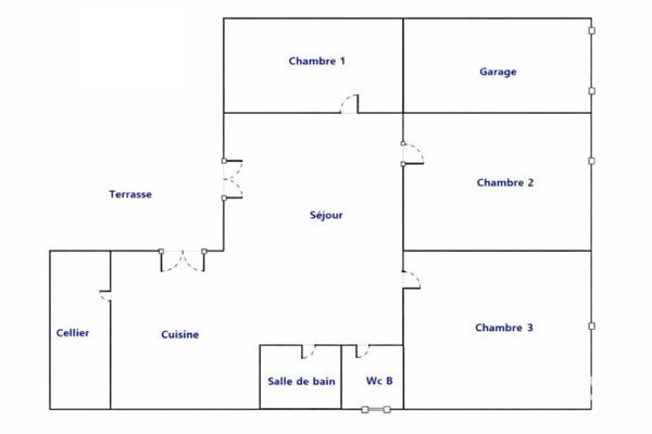 Maison à vendre 4 pièces 81 m² Bègles