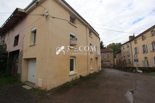 Maison 5 pièces 85 m² Rambervillers (88700)