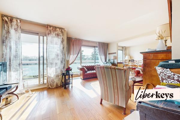 Appartement 6 pièces de 119m² avec balcon | square des Marronniers | Bailly