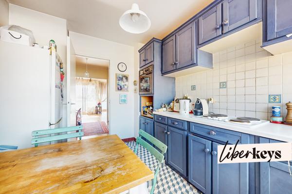 Appartement 6 pièces de 119m² avec balcon | square des Marronniers | Bailly