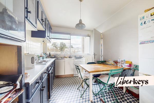 Appartement 6 pièces de 119m² avec balcon | square des Marronniers | Bailly