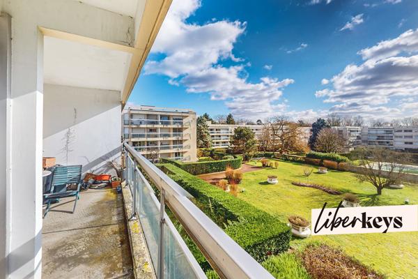 Appartement 6 pièces de 119m² avec balcon | square des Marronniers | Bailly