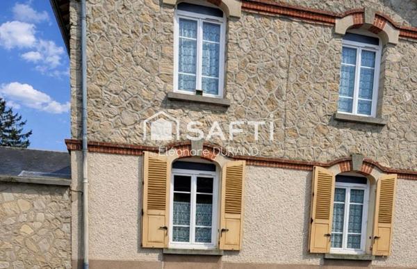 Maison de village avec grange moins de 15 min de Reims