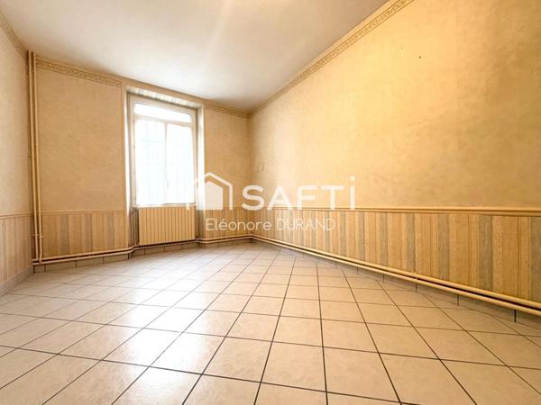 Maison de village avec grange moins de 15 min de Reims