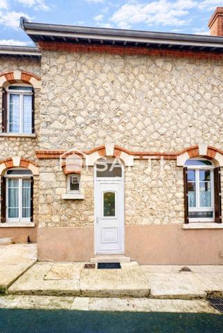 Maison de village avec grange moins de 15 min de Reims