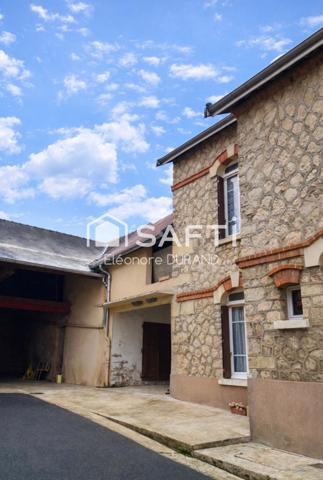 Maison de village avec grange moins de 15 min de Reims