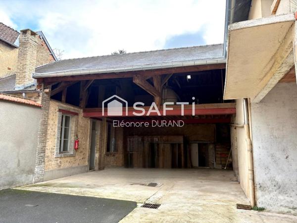 Maison de village avec grange moins de 15 min de Reims