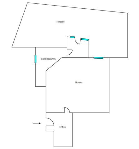 PRADO-13008-LOCAL D'ACTIVITE-MARSEILLE-1 PIECE-TERRASSE