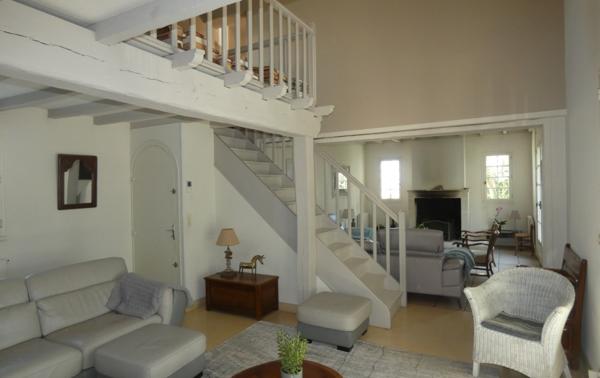 MESCHERS – VUE SUR LA GIRONDE ET LA PLAGE – MAISON SUR UN TERRAIN D’ENVIRON 1.150 M²