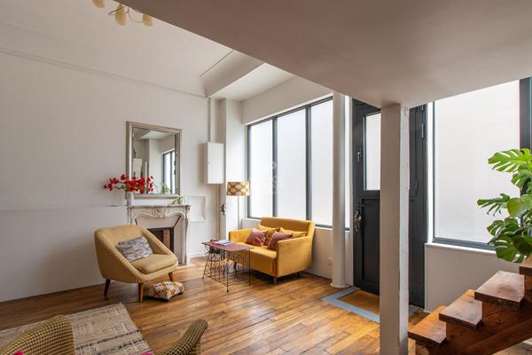 PARIS 18EME - LOFT MEUBLE - RUE DAMREMONT / FELIX ZIEM Loyer 1 770 €/mois charges comprises **  - Référence  6828-NG