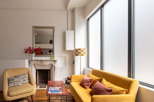 PARIS 18EME - LOFT MEUBLE - RUE DAMREMONT / FELIX ZIEM Loyer 1 770 €/mois charges comprises **  - Référence  6828-NG