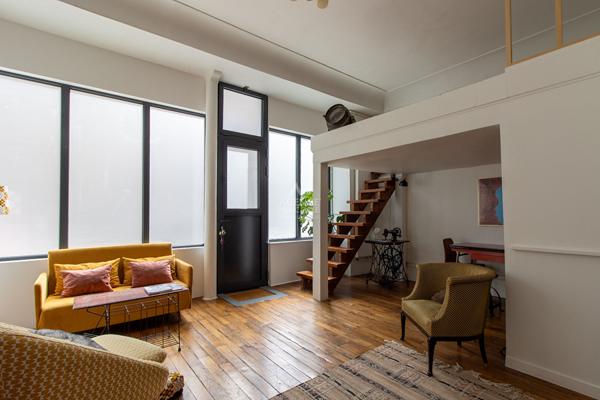 PARIS 18EME - LOFT MEUBLE - RUE DAMREMONT / FELIX ZIEM Loyer 1 770 €/mois charges comprises **  - Référence  6828-NG
